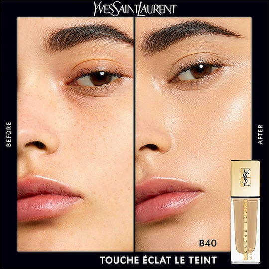 Ysl Touche Eclat Le Teint Foundation 30ml