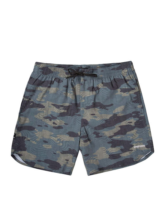 Ανδρικό Μαγιό Σορτς Πολύχρωμο Camo