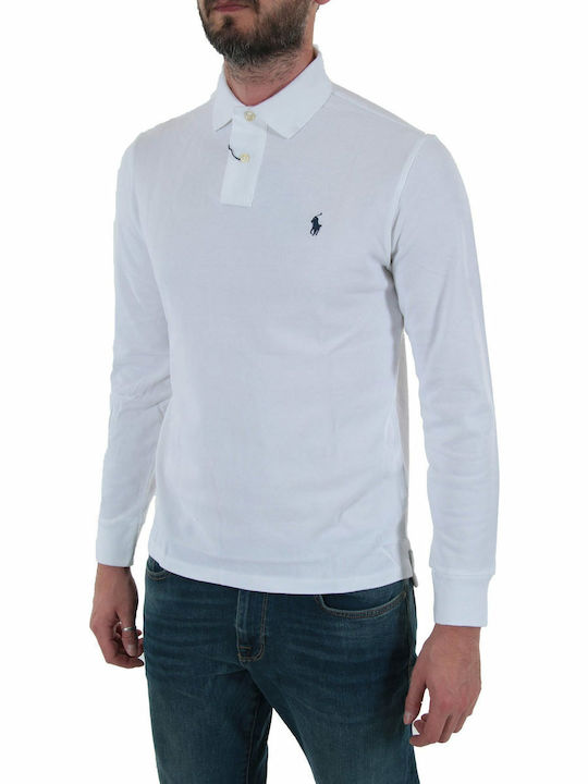 Polo Short Sleeve Blouse White