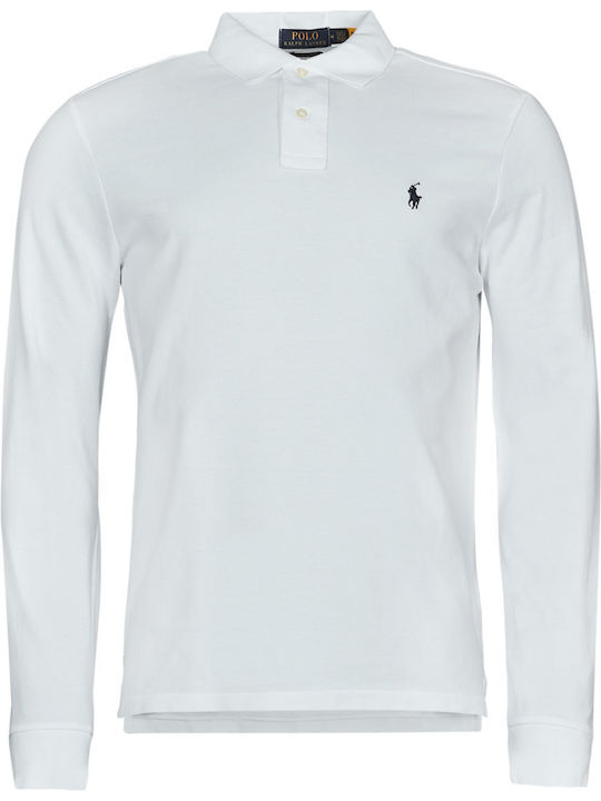 Polo Short Sleeve Blouse White