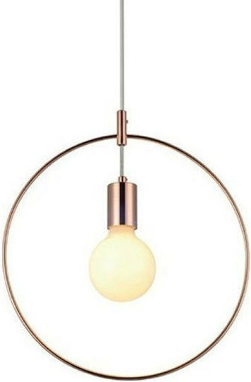 Aca Twiggy Ceiling Light Copper with E27 Socket 35x120x120cm