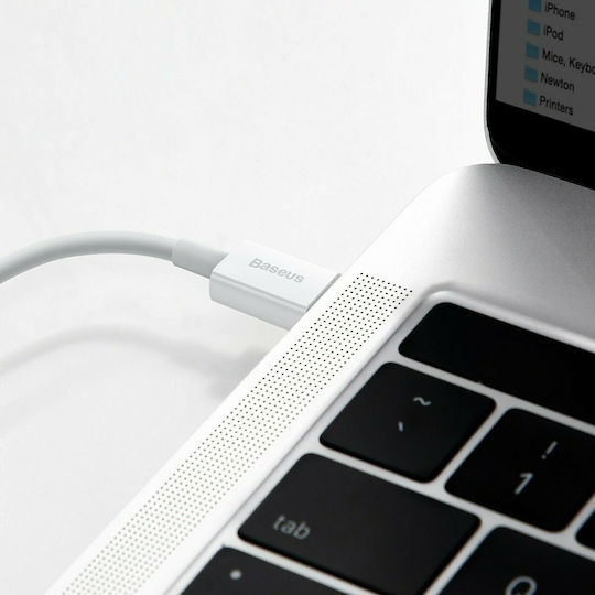 Baseus Superior USB-C to Lightning Cable 20W White 1m (CATLYS-A02)