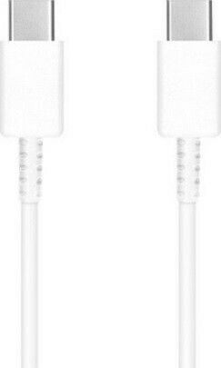 Samsung USB 2.0 Cable USB-C male - USB-C 100W Λευκό 1m EP-DG977BWE Bulk