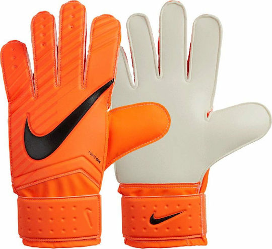 Nike Match Γάντια Τερματοφύλακα Παιδικά Πορτοκαλί