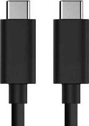 Powertech USB 3.0 Cable USB-C Male - USB-C Black 1m CAB-UC041