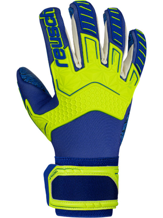Reusch Attrakt Freegel G3 Fusion LTD Adults Goalkeeper Gloves Multicolour