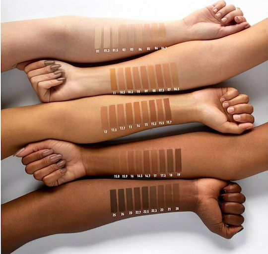 NYX Professional Makeup Can't Stop Won't Stop Liquid Make Up 12 Classic Tan 30ml