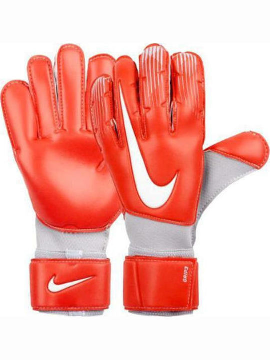 Nike Grip 3 Γάντια Τερματοφύλακα Ενηλίκων Κόκκινα