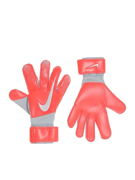Nike Grip 3 Γάντια Τερματοφύλακα Ενηλίκων Κόκκινα