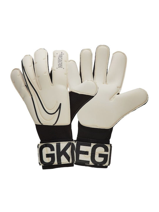 Nike Grip 3 Γάντια Τερματοφύλακα Ενηλίκων Λευκά