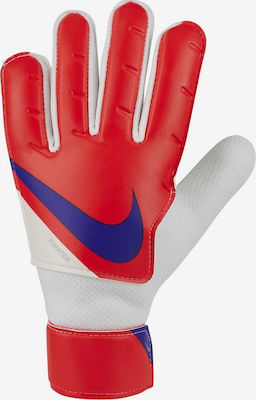 Nike Match Голмански ръкавици Детски фотоалбум Червени