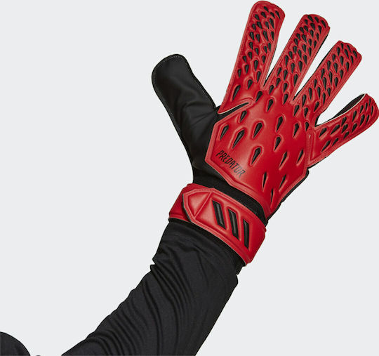 adidas Predator Training Adults Goalkeeper Gloves Red