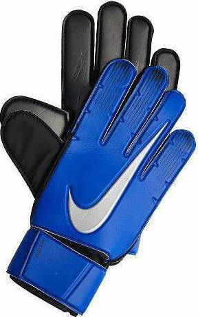 Nike Match Torwarthandschuhe Erwachsene Blau