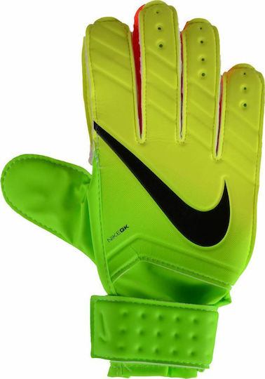 Nike Match Голмански ръкавици Възрастни Зелени