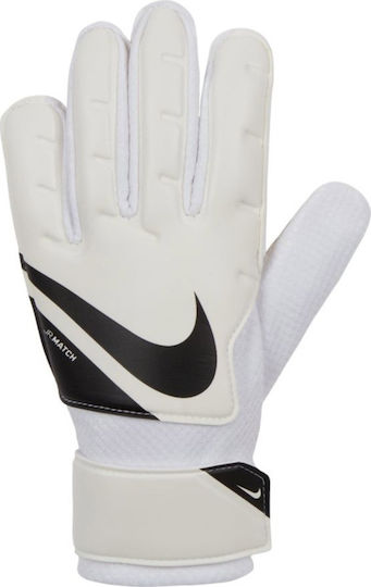Nike Match Torwarthandschuhe Erwachsene Weiß