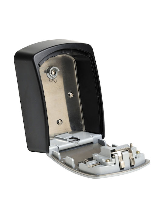 Master Lock Wall-mounted Combination Key Holder Metallic with Combination Dial 10.6x5.1x14.6cm