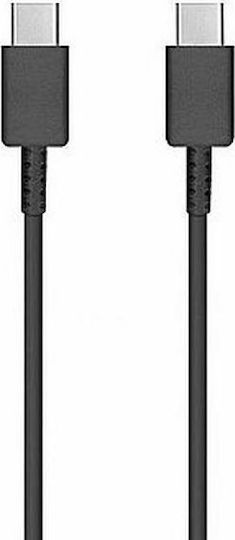 Samsung USB 3.0 Cable USB-C male - USB-C Μαύρο 1m EP-DN970CBE Bulk