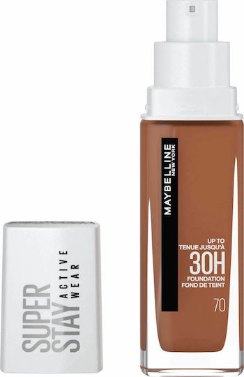 Maybelline Super Stay 24H Full Coverage Flüssig 70 Cocoa 30ml