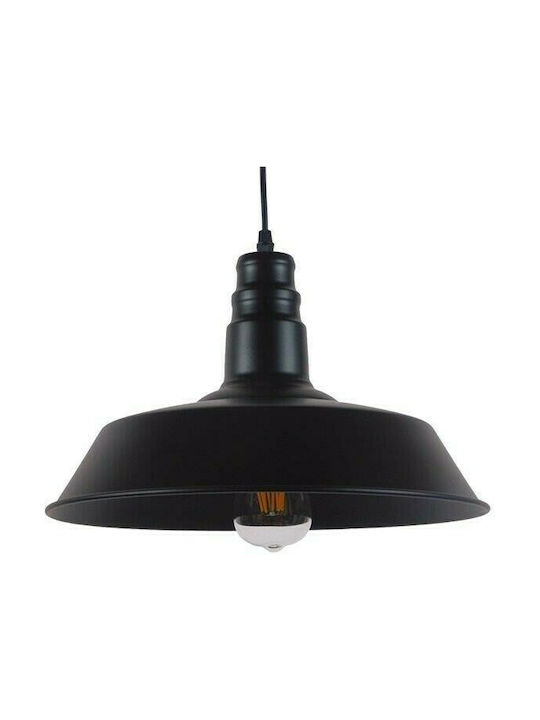 GloboStar Pendant Lamp E27 Black