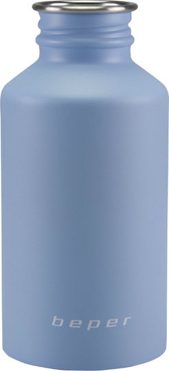 Beper Insulated Flask Bottle Thermos Stainless Steel BPA Free 500ml Purple