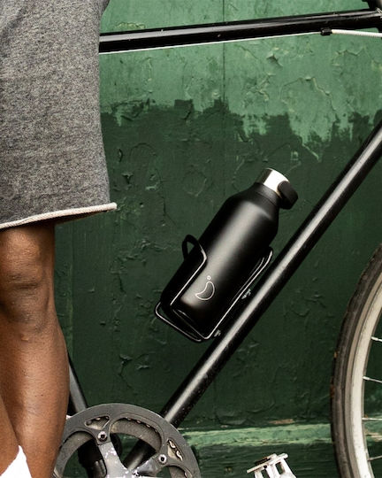 Chilly's Series 2 Bottle Thermos Stainless Steel BPA Free 500ml Black
