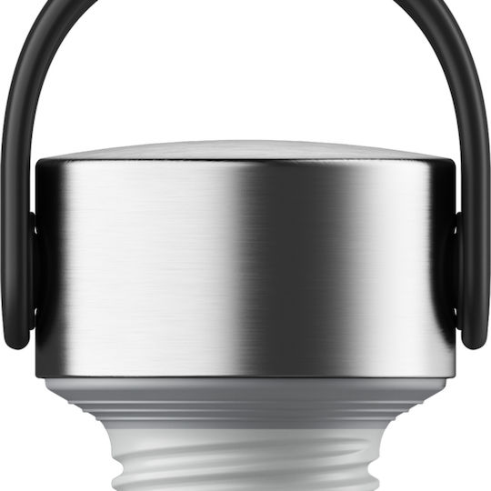 Chilly's Series 2 Bottle Thermos Stainless Steel BPA Free 500ml Black