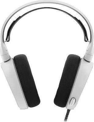 SteelSeries Arctis 3 2019 Edition Over Ear Gaming Headset με σύνδεση 2x3.5mm Λευκό