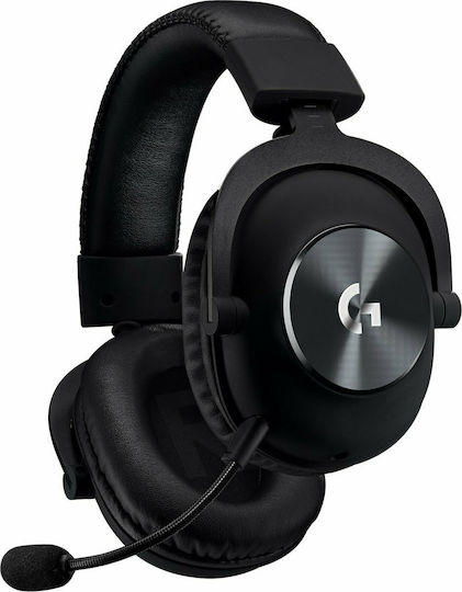 Logitech G Pro Over Ear Gaming Headset cu conexiune 2x3,5mm Negru