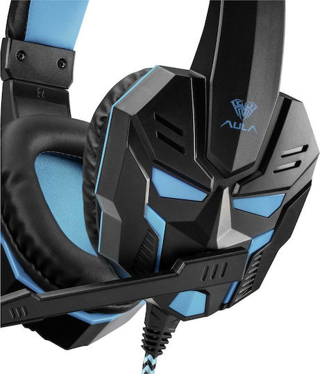 Aula Prime Over Ear Gaming Headset με σύνδεση 2x3.5mm / USB