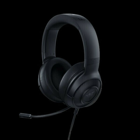 Razer Kraken X Over Ear Gaming Headset με σύνδεση 3.5mm Classic Black