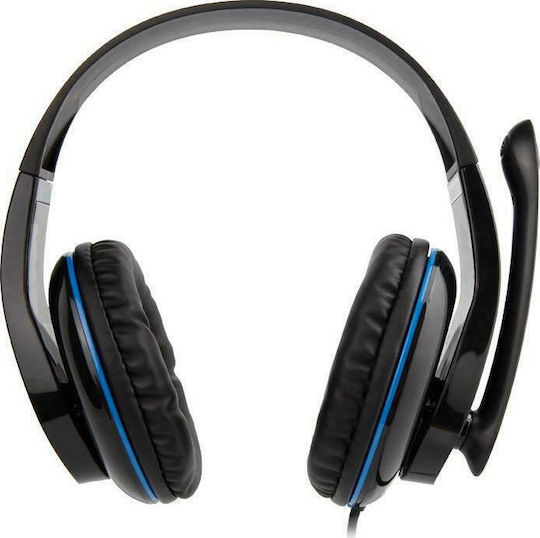 Sades Tpower Over Ear Gaming Headset με σύνδεση 3.5mm Μπλε