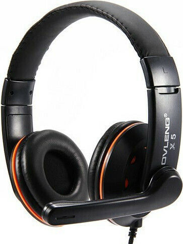 Ovleng X-5 Over Ear Gaming Headset with Connection 3.5mm