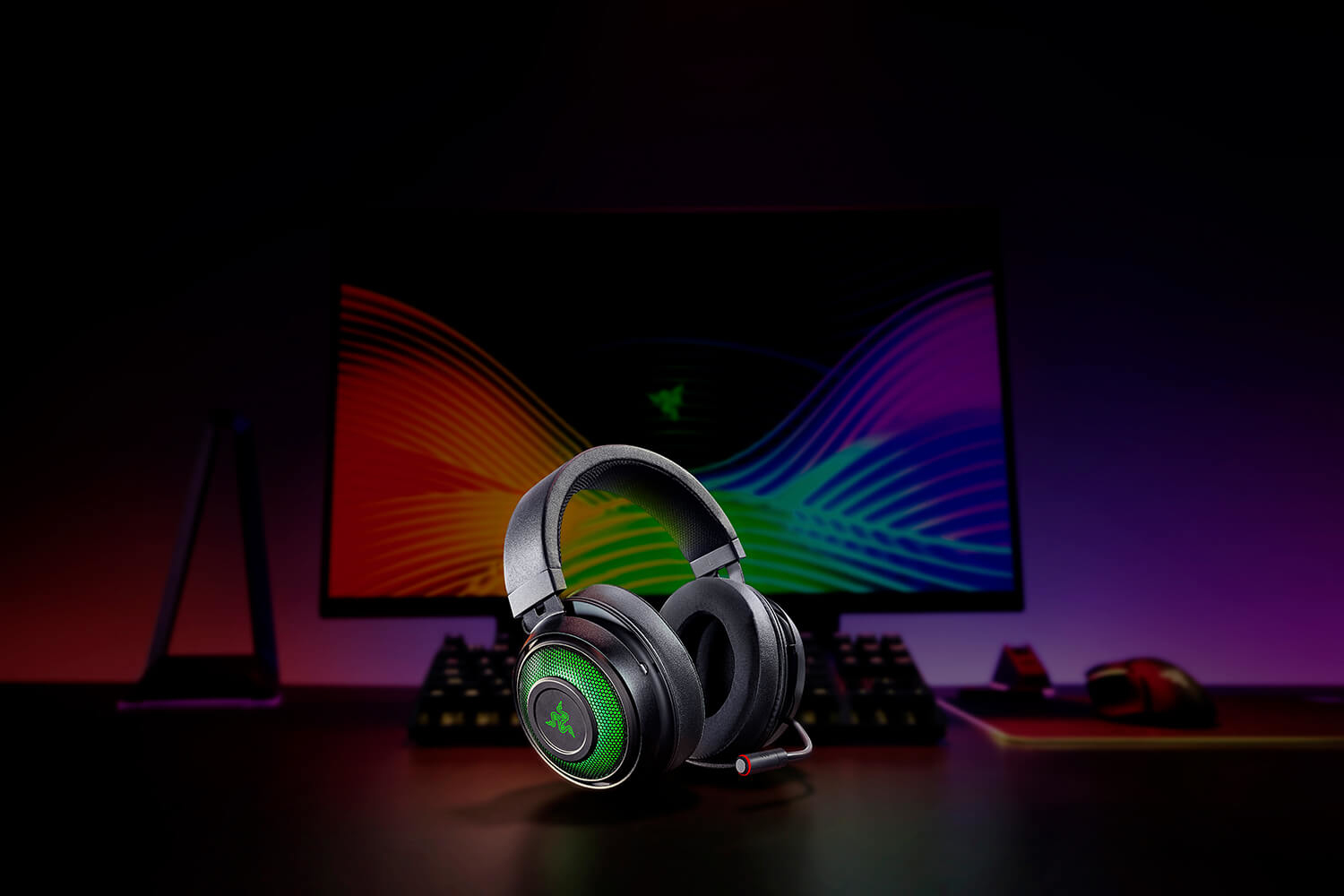 Razer Kraken Ultimate Over Ear Gaming 
