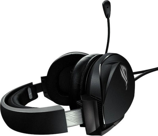 Asus Rog Theta Over Ear Gaming Headset με σύνδεση 3.5mm Electret