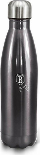 Berlinger Haus Thick Walled Bottle Flask Bottle Thermos Stainless Steel 500ml Black