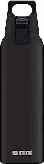 Sigg Thermo Flask Hot & Cold Μπουκάλι Θερμός Ανοξείδωτο BPA Free 500ml Μαύρο
