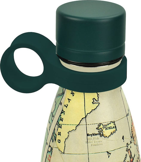 Legami Milano Hot&Cold Recyclable Thermos Bottle Stainless Steel BPA Free 800ml Beige
