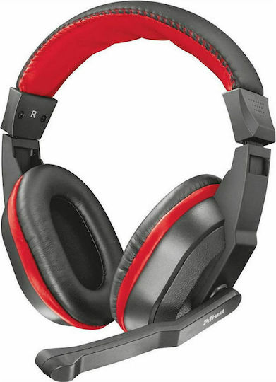 Motospeed H11 Über Ohr Gaming-Headset mit Verbindung 3,5mm Rot
