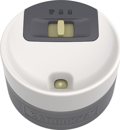 Kambukka Etna Ποτήρι Θερμός Ανοξείδωτο BPA Free 300ml Μπεζ με Επιστόμιο