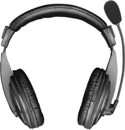 Trust Quasar II Over Ear Gaming Headset με σύνδεση 3.5mm