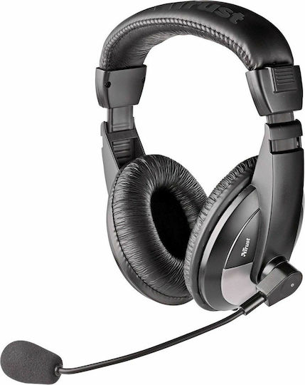 Trust Quasar II Over Ear Gaming Headset με σύνδεση 3.5mm