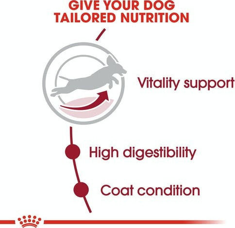 Royal Canin Medium Adult 7+ 15kg Dry Food for Senior Medium Breed Dogs with Poultry and Rice