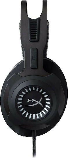 HyperX Cloud Revolver Надушници Геймърски слушалки с връзка 3,5 мм / 2x3,5 мм Сив