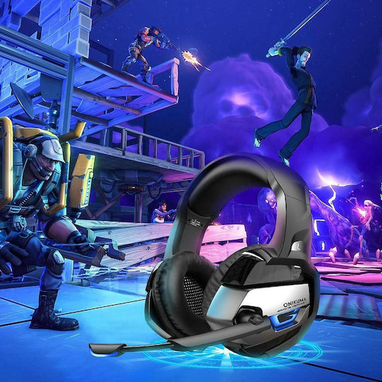 Onikuma Onikuma K5-N Căști Gaming Over Ear cu Conectivitate 3,5 mm USB