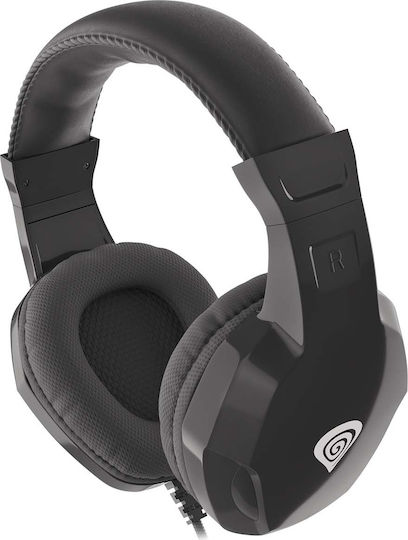 Genesis Argon 100 Over Ear Gaming Headset with Connection 3.5mm