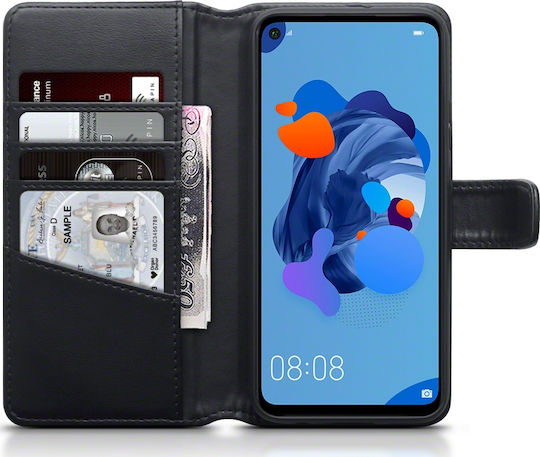Terrapin Wallet Synthetic Leather Black (Huawei Mate 20 Lite)