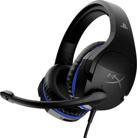 HyperX Cloud Chat Over Ear Gaming Headset με σύνδεση 3.5mm