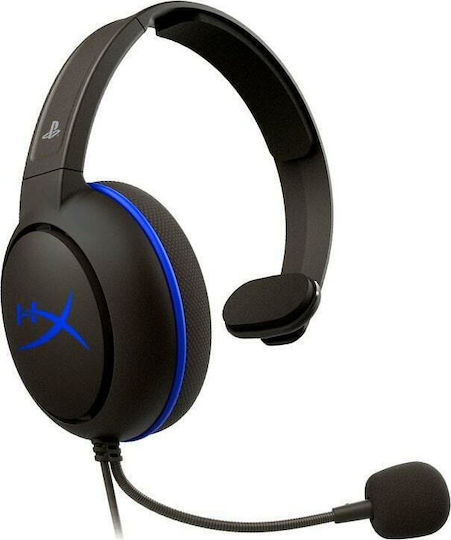 HyperX Cloud Chat Over Ear Gaming Headset με σύνδεση 3.5mm