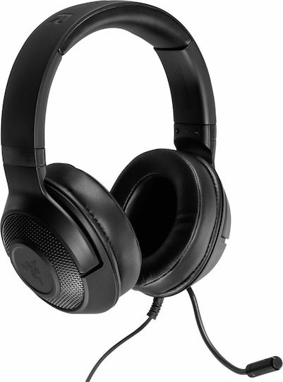 Razer Kraken X Lite Over Ear Gaming Headset με σύνδεση 3.5mm