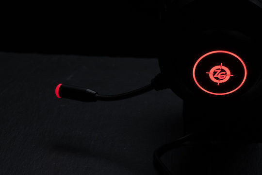 Zeroground Okimo Over Ear Gaming Headset με σύνδεση USB